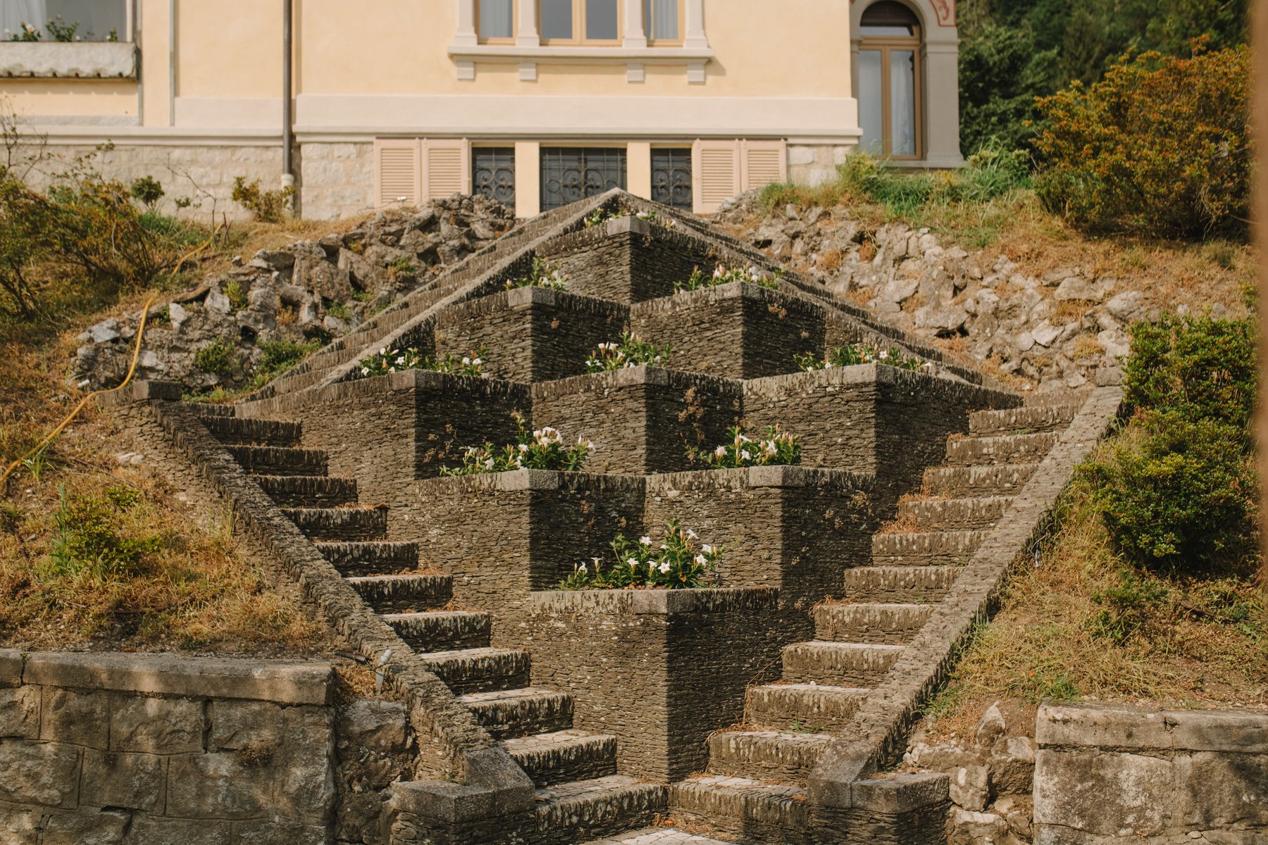 The Portaluppi staircase